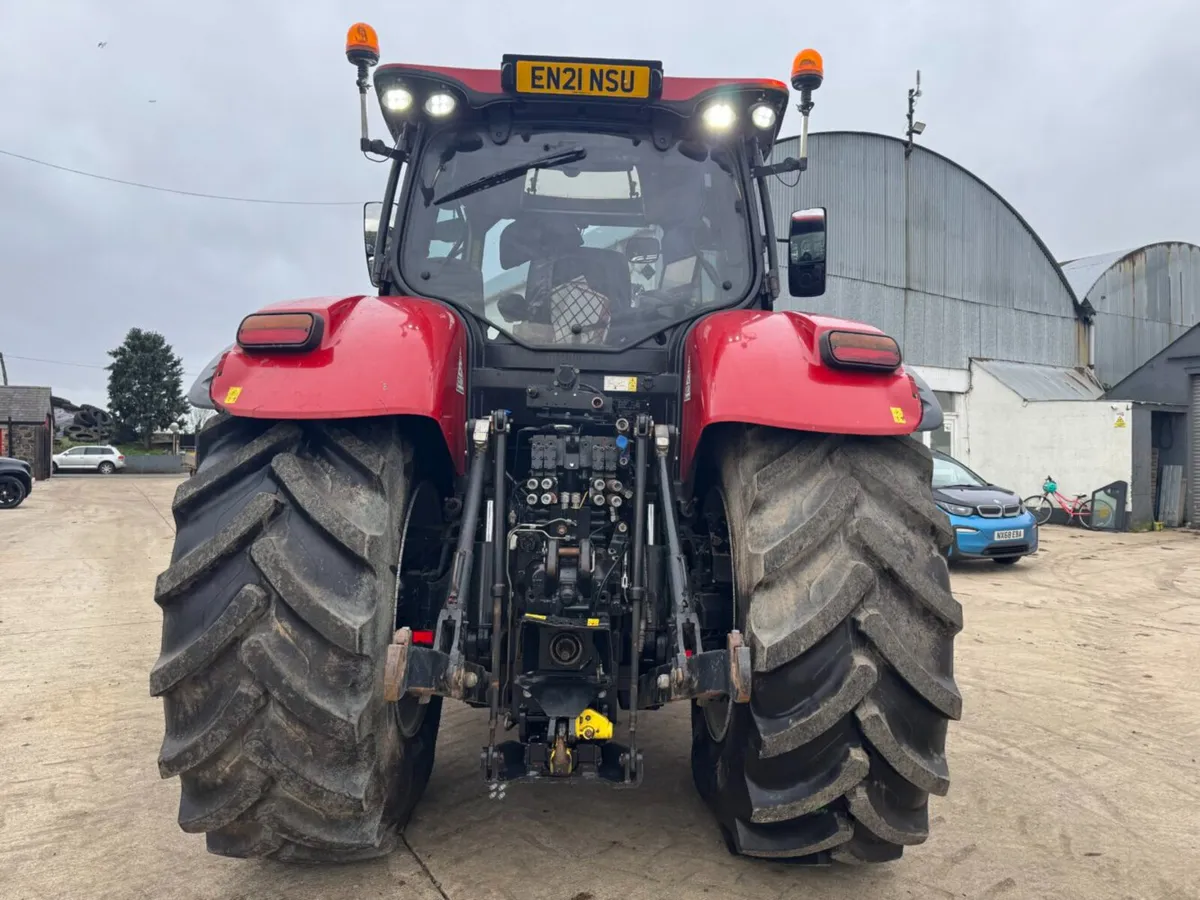 2021 Case Puma 185 Power Command - Image 3