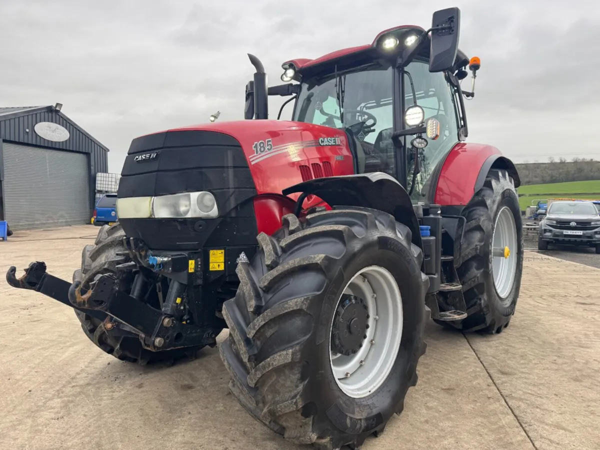 2021 Case Puma 185 Power Command - Image 1