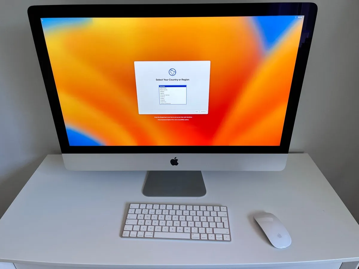 27" iMac (2017) 2TB HDD, 24GB, Retina 5K - Image 3