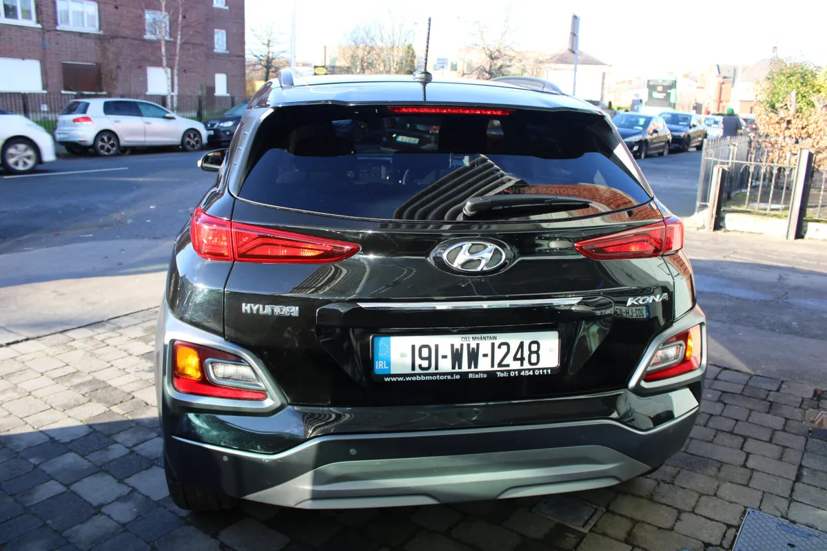 Hyundai KONA 1.6 EXECUTIVE 2019 - Image 4