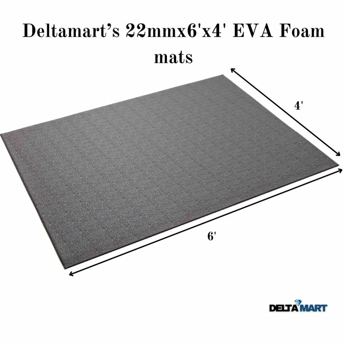 22mm EVA Foam Mat – 6ft x 4ft | Extra Thick & Heav - Image 3