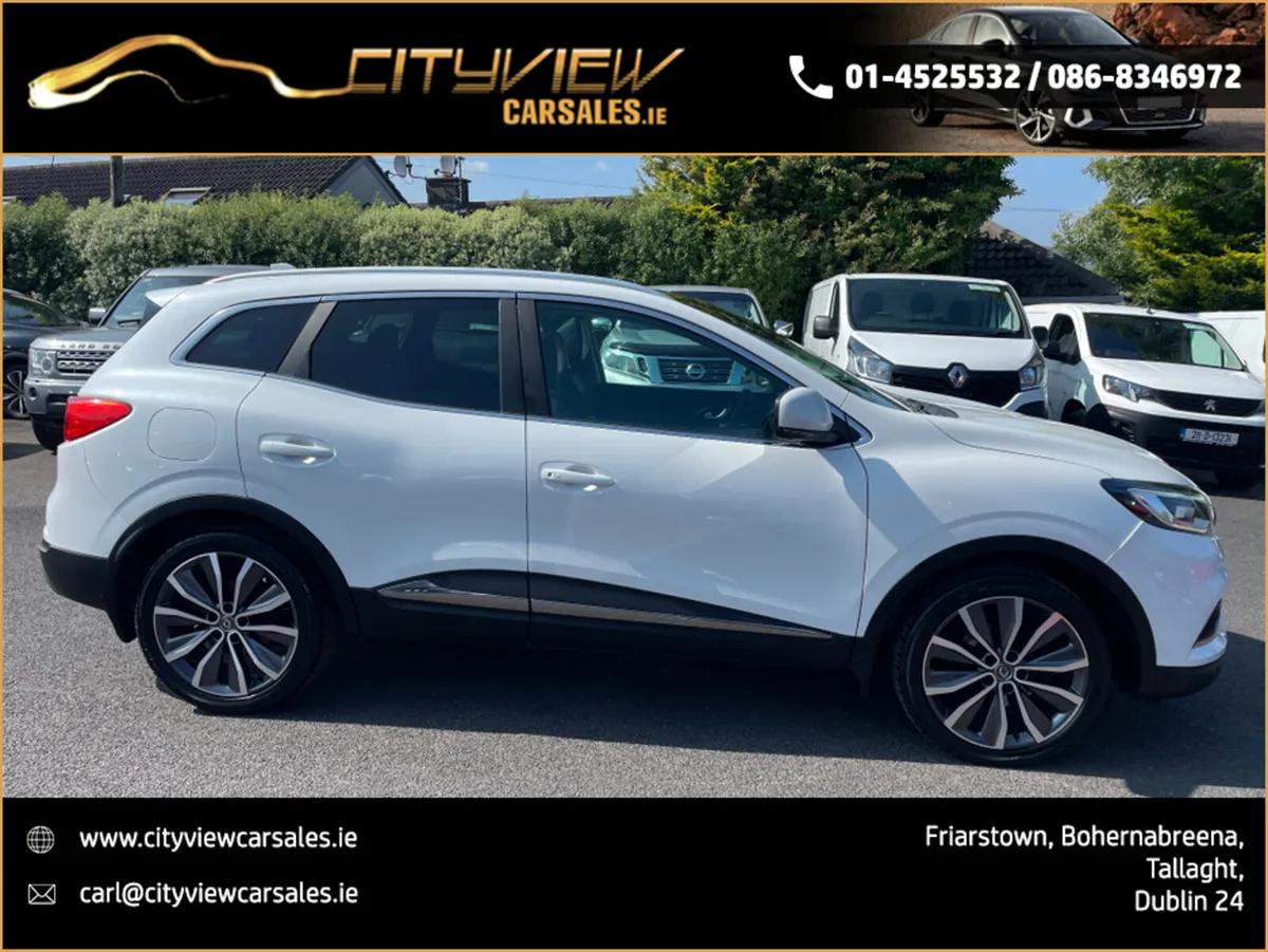Renault Kadjar S-EDITION BLUE 1.5 DCI 115BHP - Image 3
