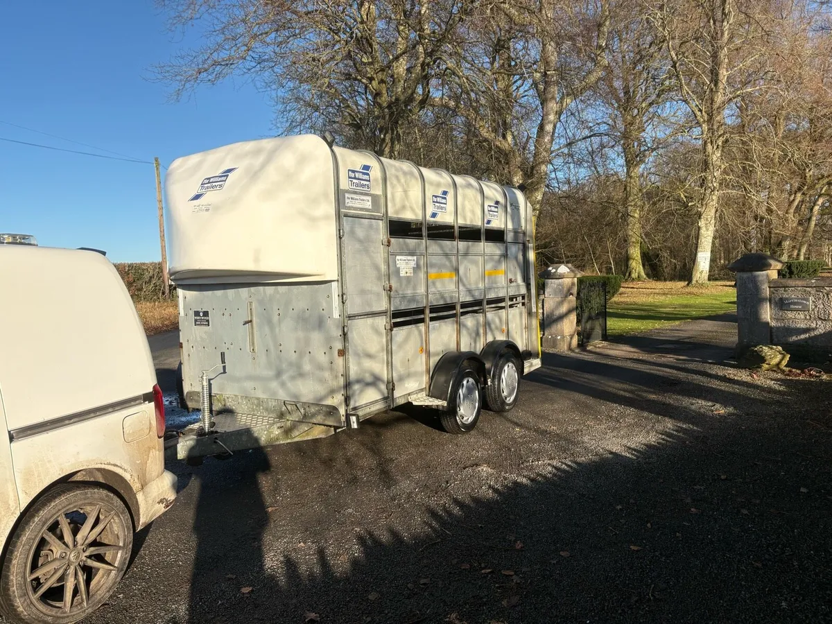 2012 ifor Williams high roof - Image 1
