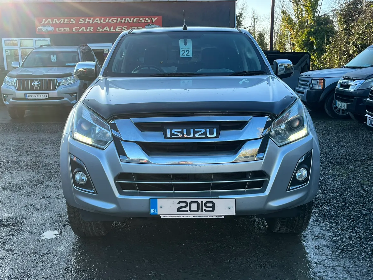 2019 ISUZU DMAX YUKON 1.9 163BHP TWIN TURBO - Image 2