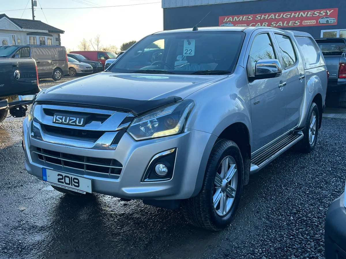 2019 ISUZU DMAX YUKON 1.9 163BHP TWIN TURBO - Image 3