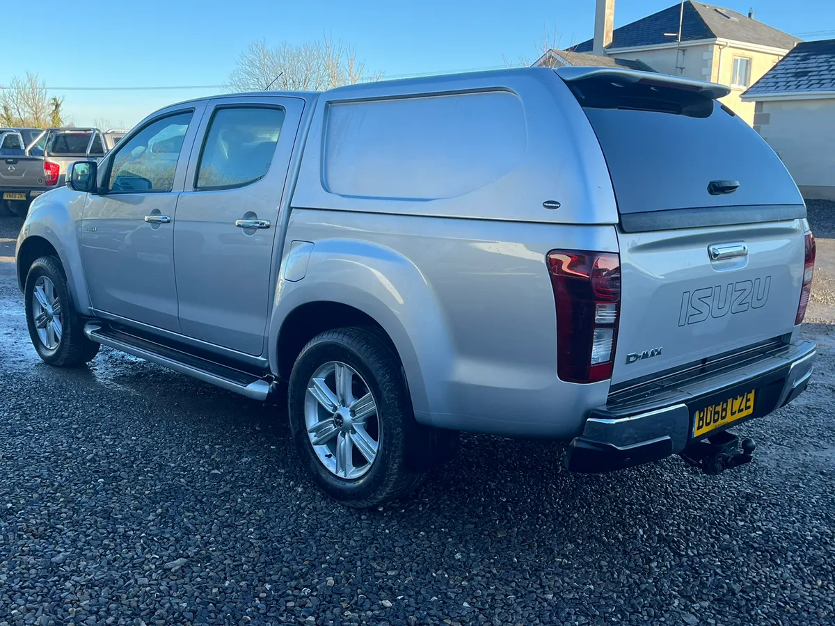 2019 ISUZU DMAX YUKON 1.9 163BHP TWIN TURBO - Image 4