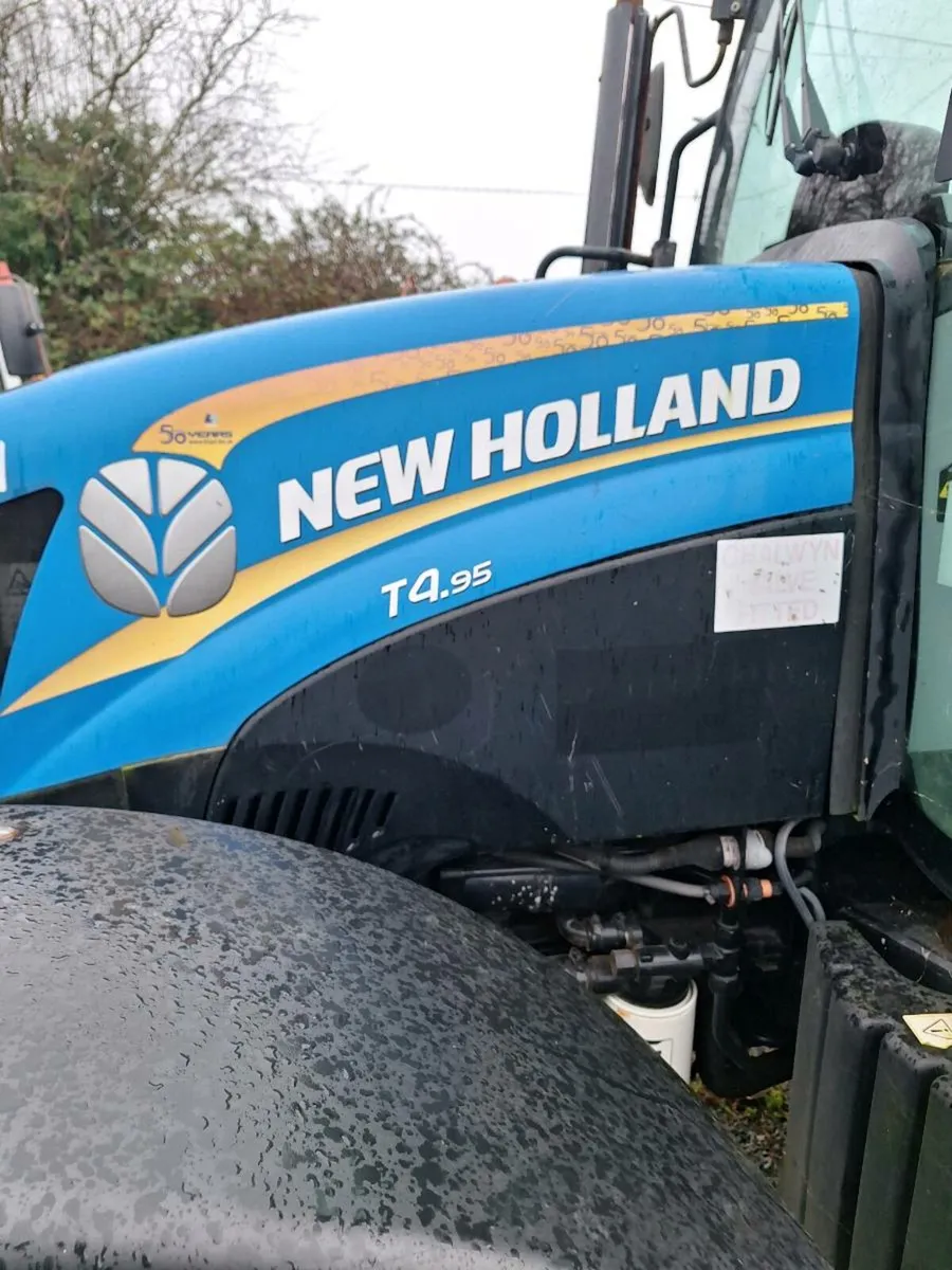 New Holland t4 - Image 4