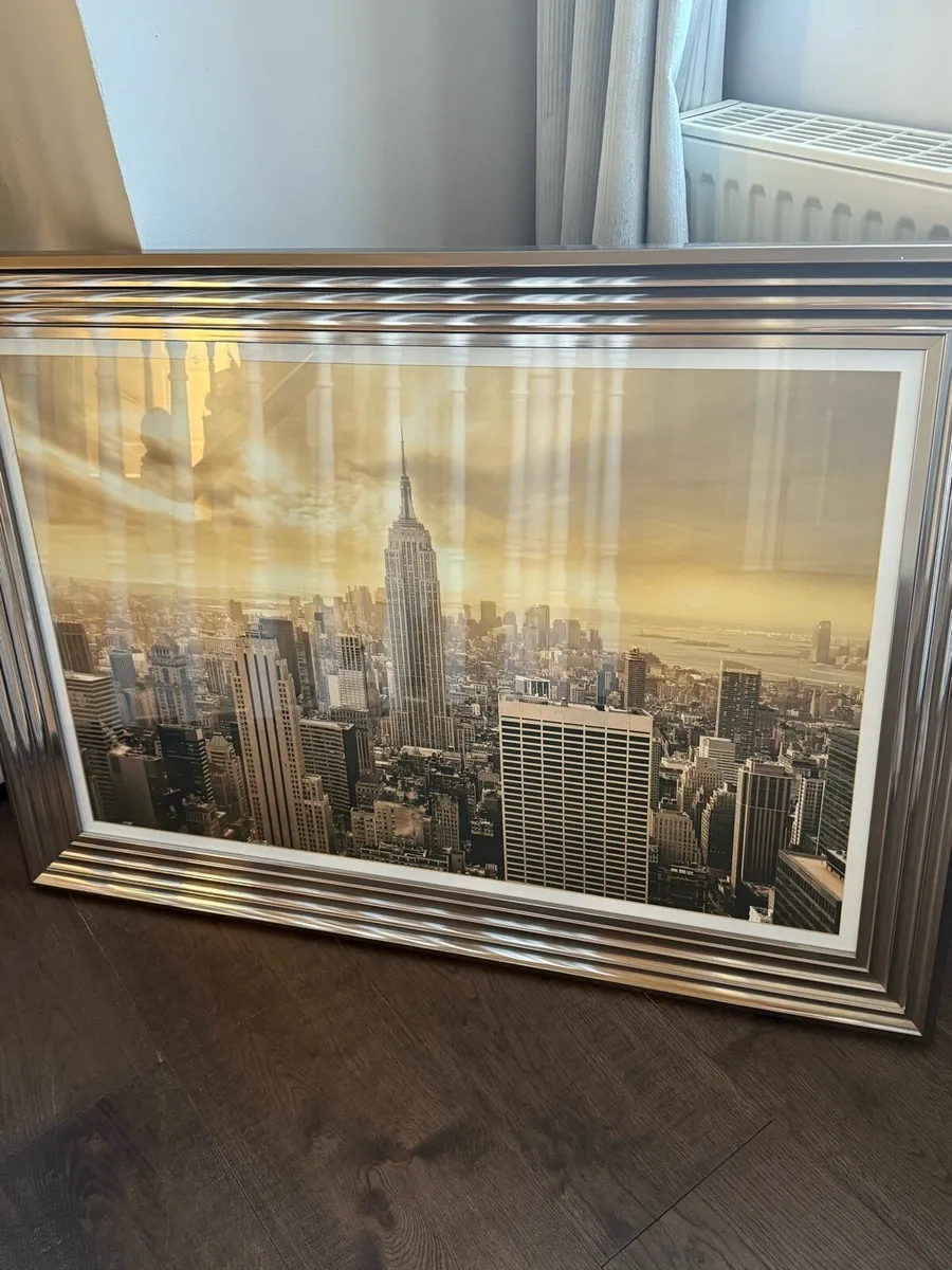 Framed High Quality Print of NYC - Image 2