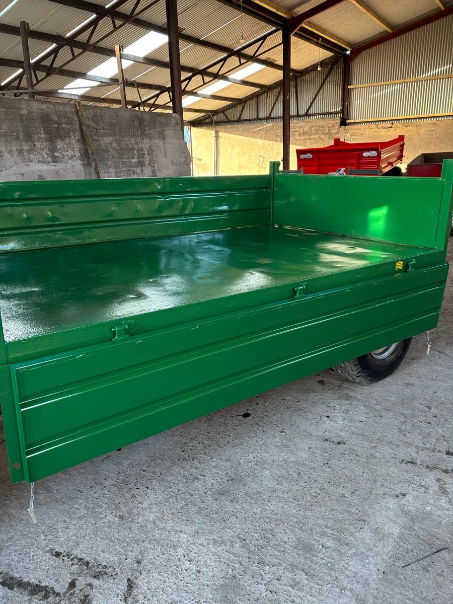 Frazer 10 X 6.6 tipping trailer - Image 3