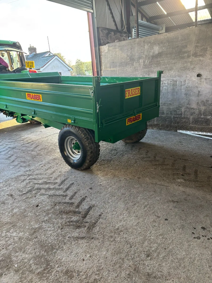 Frazer 10 X 6.6 tipping trailer - Image 4