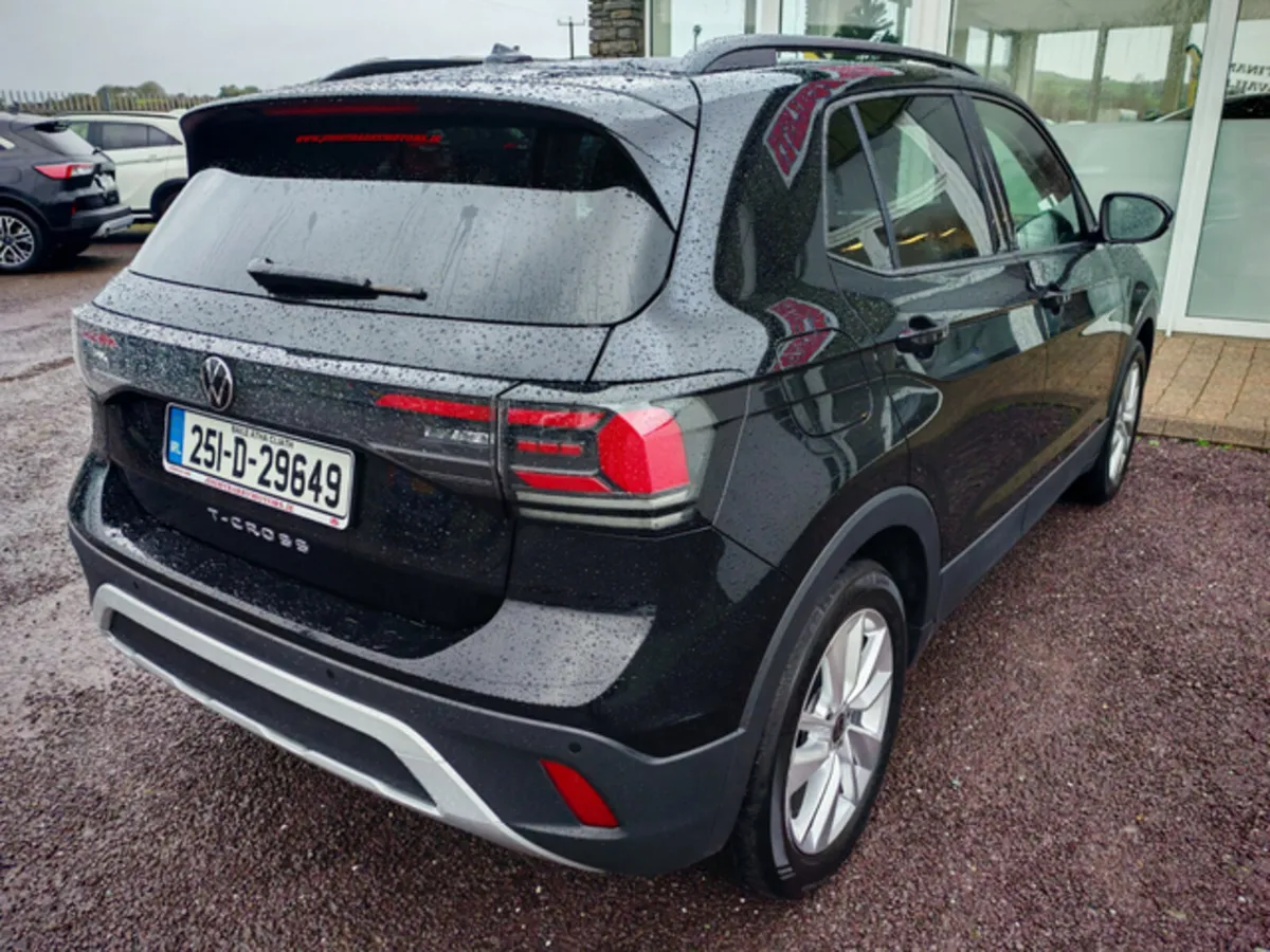 2025 VOLKSWAGEN T-CROSS EDITION75 1.0 MAN 5SPEED - Image 4