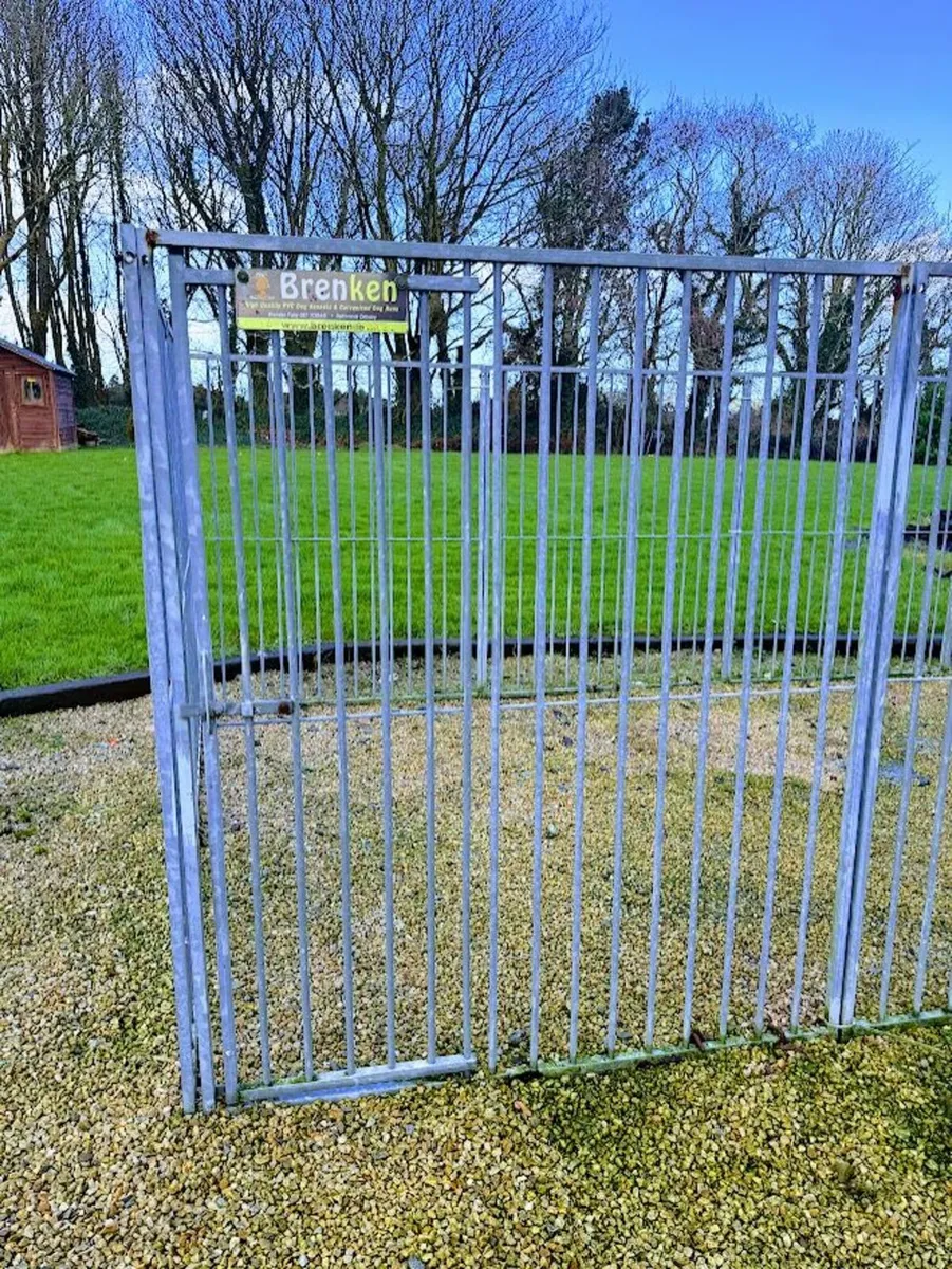 Large Dog Run and Kennel/Dog house - Image 4