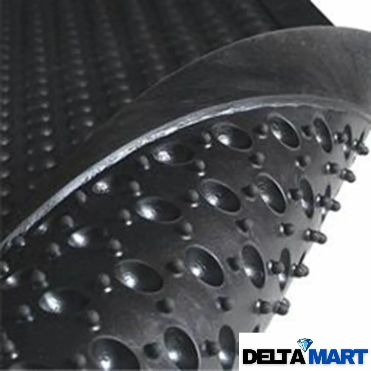 5ft x 3ft Bubble Top Rubber Mat | Heavy Duty - Image 4