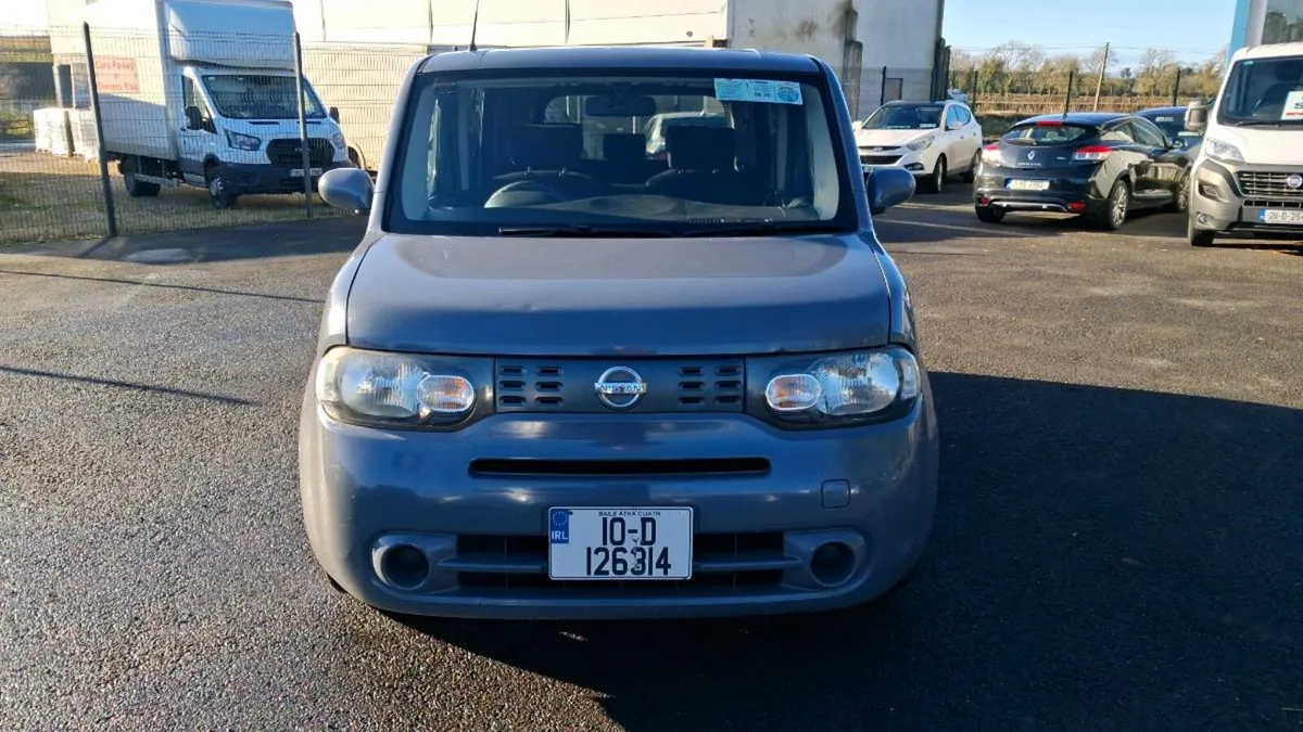2010 NISSAN CUBE 1.5 AUTOMATIC - Image 1