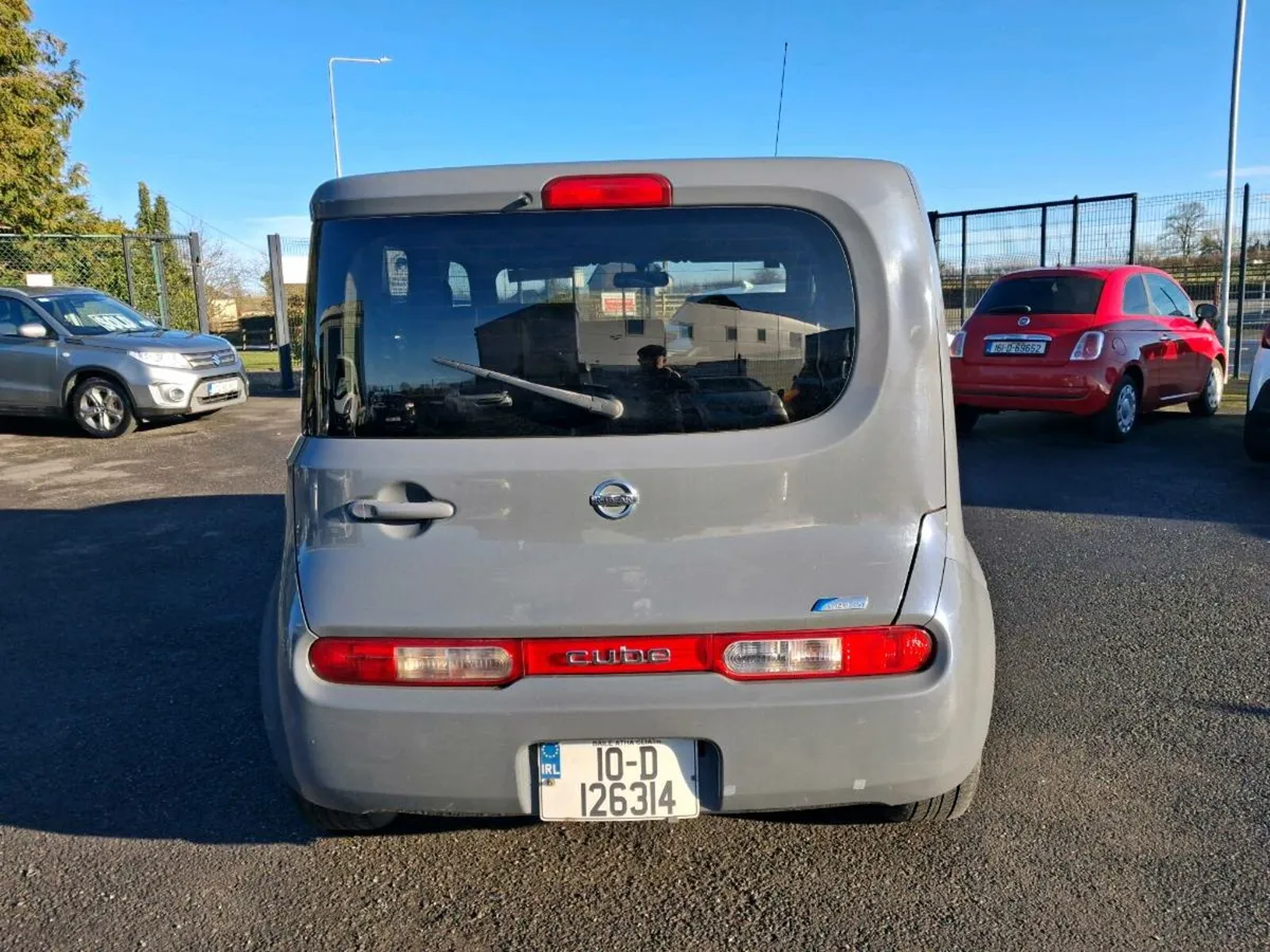 2010 NISSAN CUBE 1.5 AUTOMATIC - Image 4