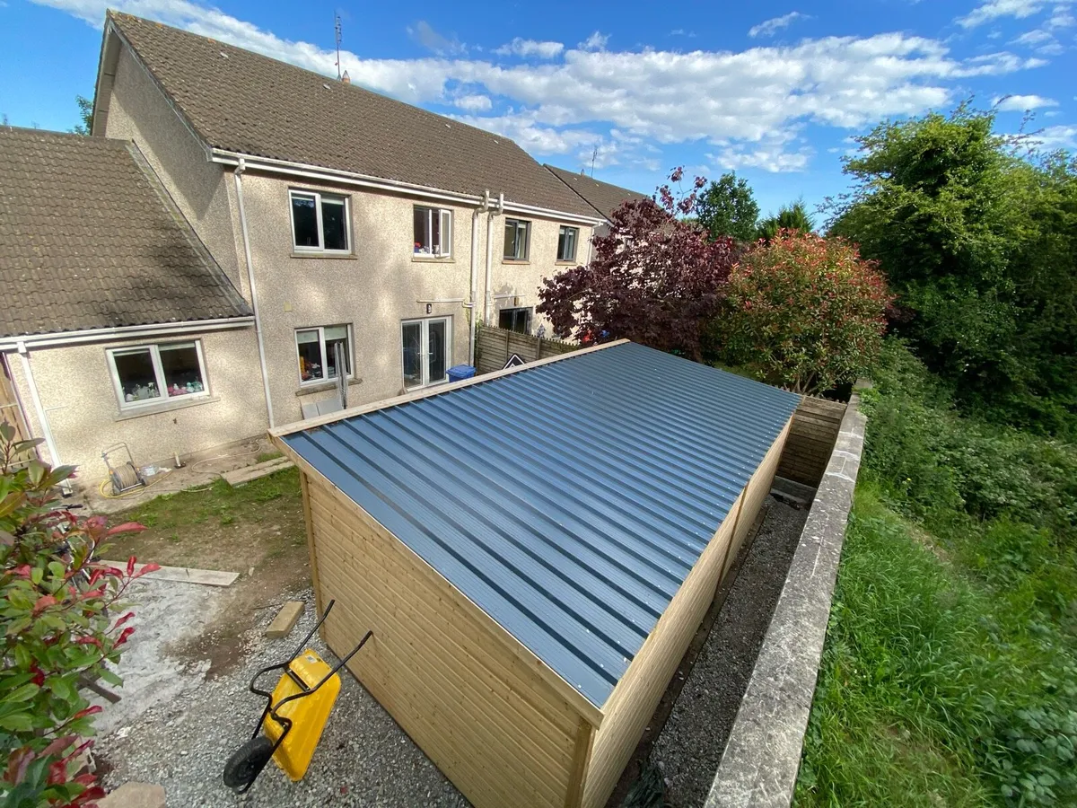 Timber Combi Garden Shed 7m x 3m – Excellent Value - Image 2