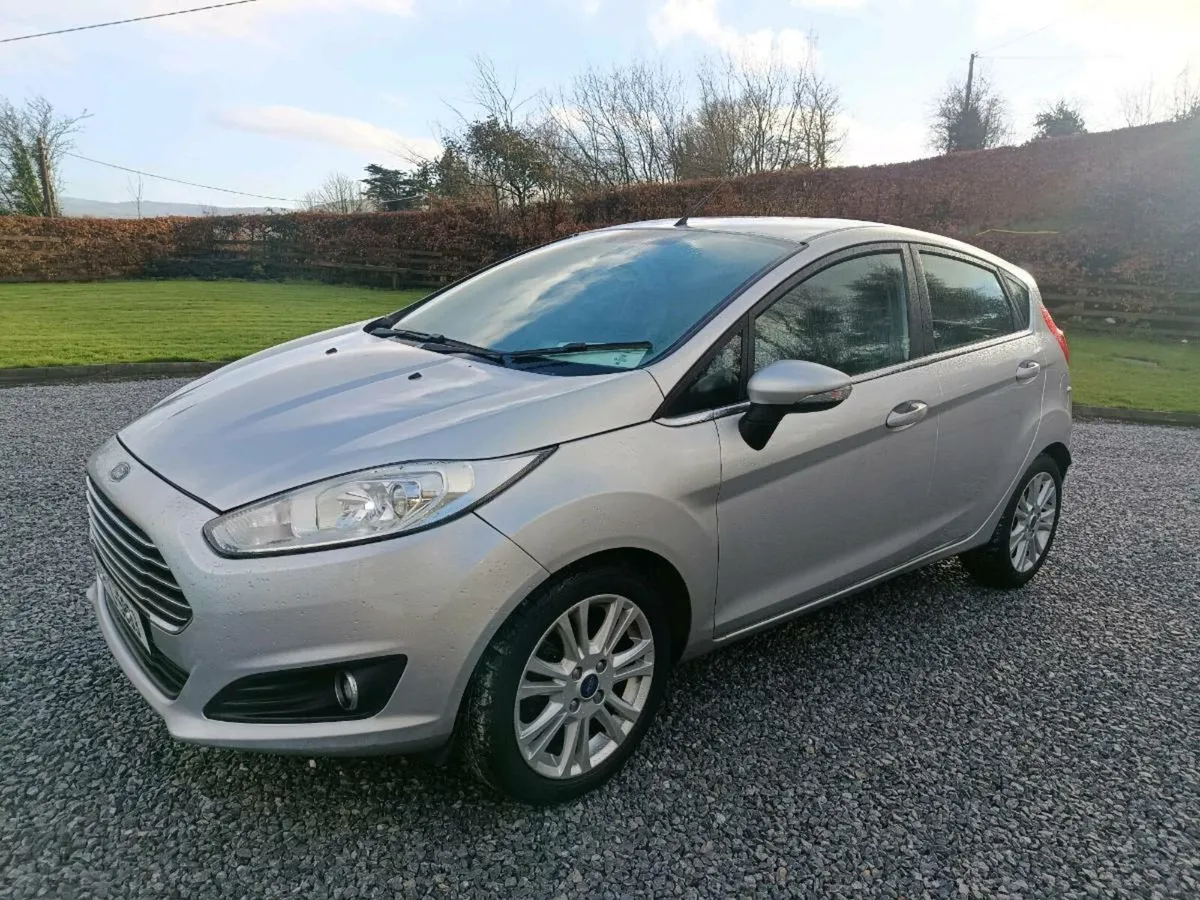 Ford fiesta 2015 1.25 Petrol Nct, 10/26 - Image 1