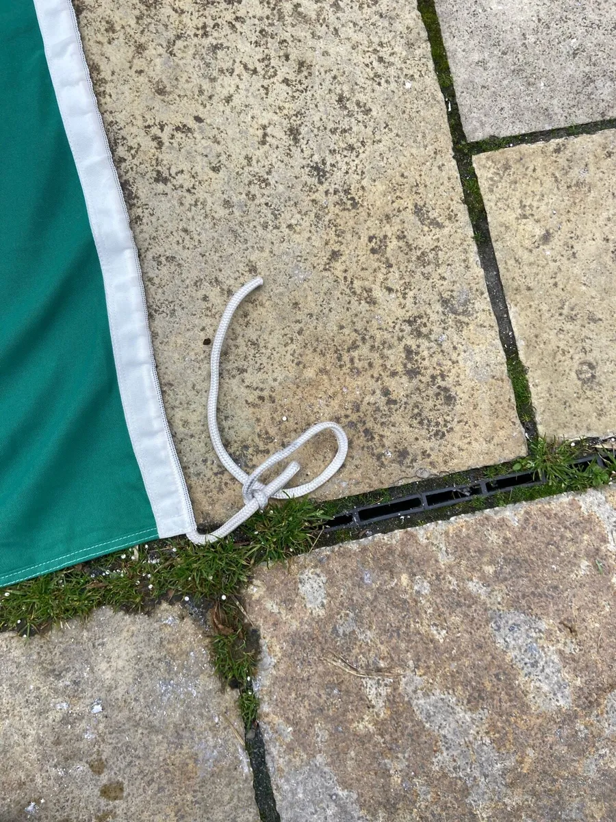 Vintage Large Irish Flag 16ft x 11ft - Image 3