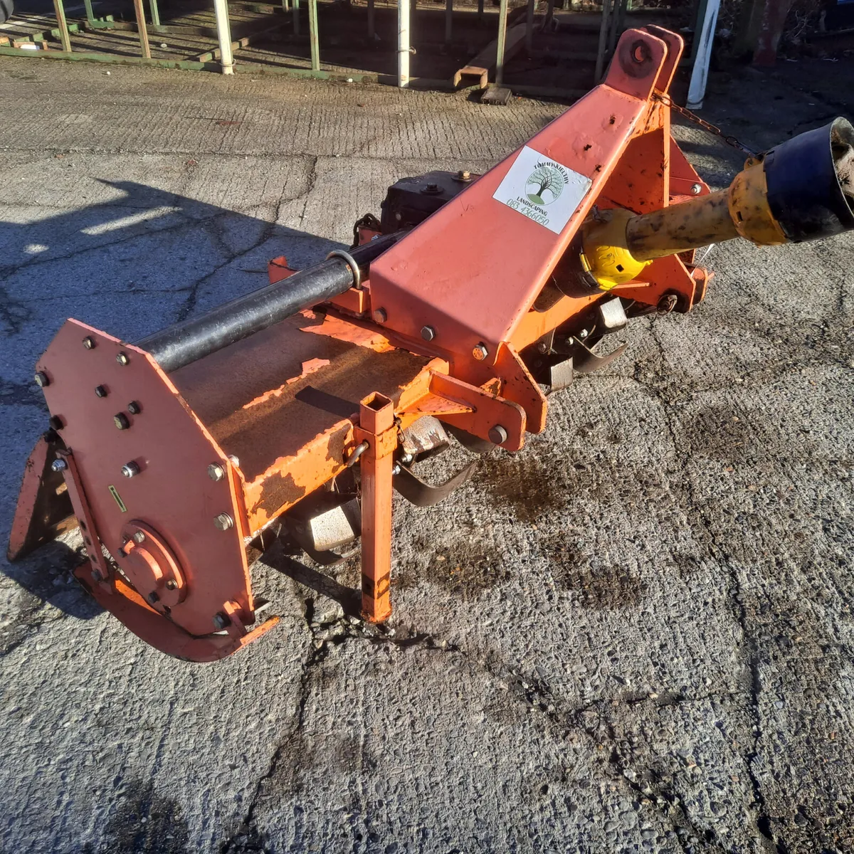 Danso 1.5m rotavator - Image 1