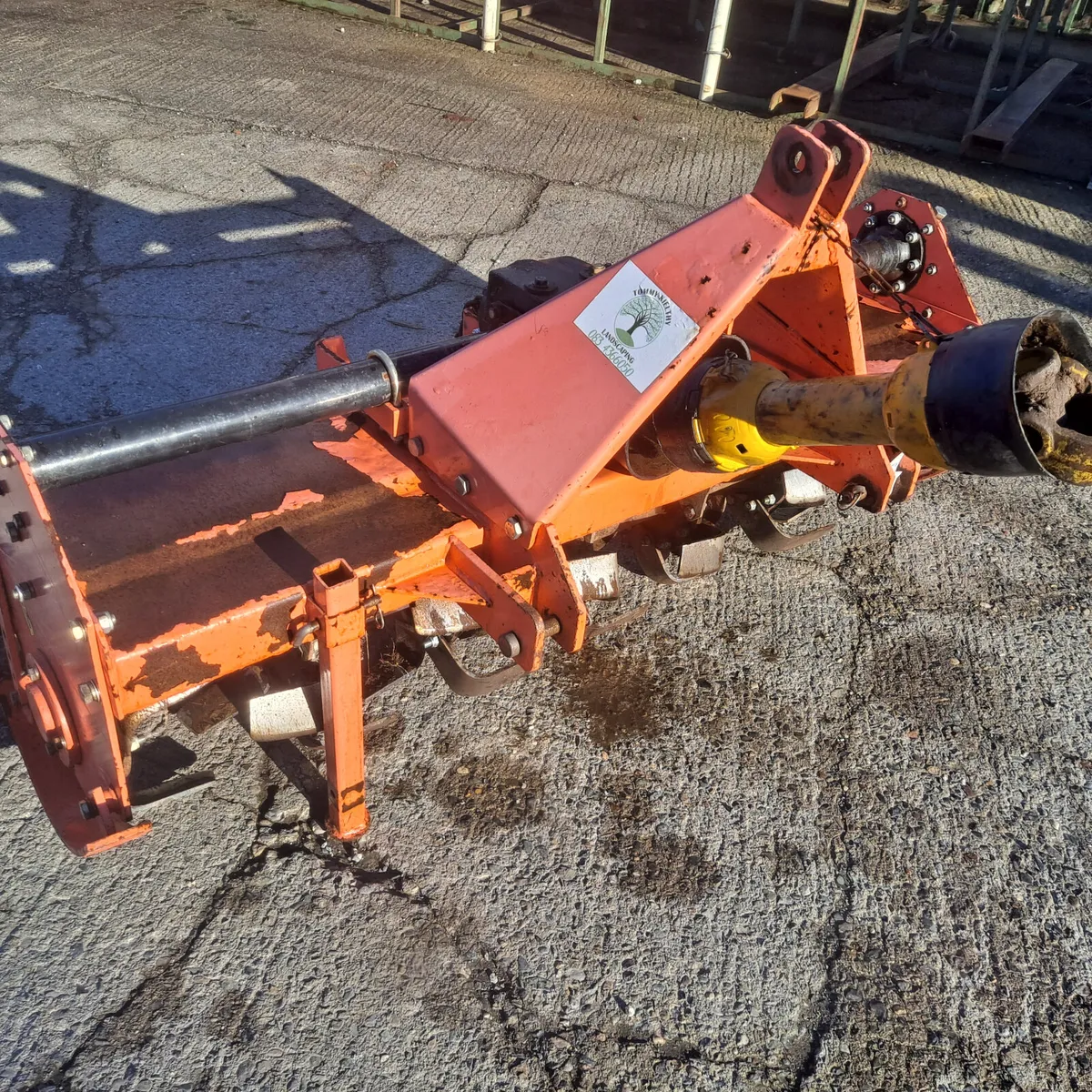 Danso 1.5m rotavator - Image 4