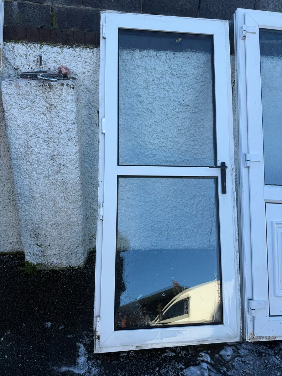 Pvc, Back door - Image 1