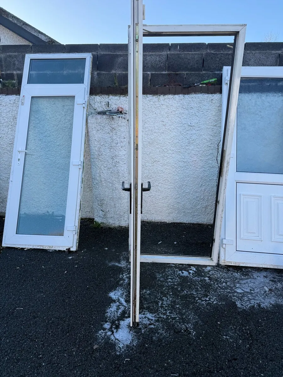 Pvc, Back door - Image 3