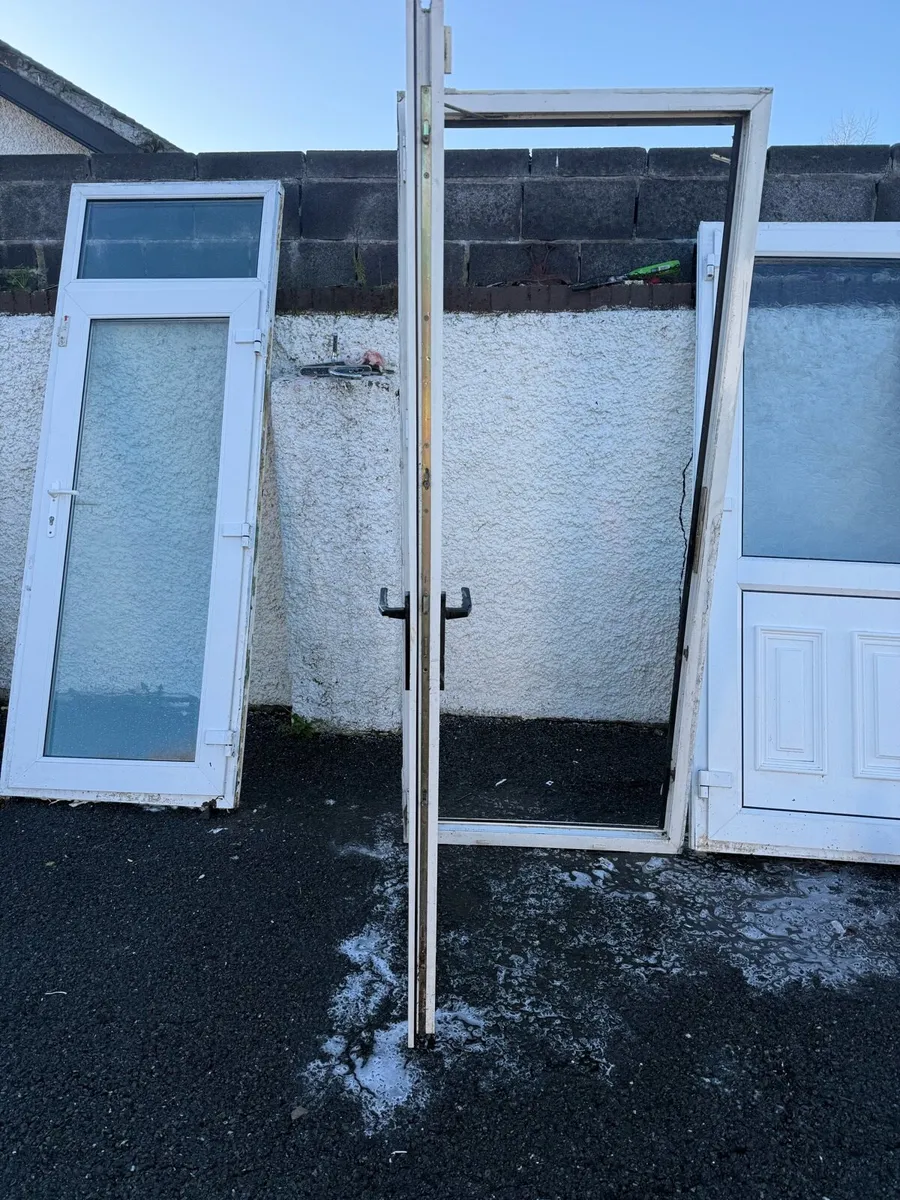 Pvc, Back door - Image 4