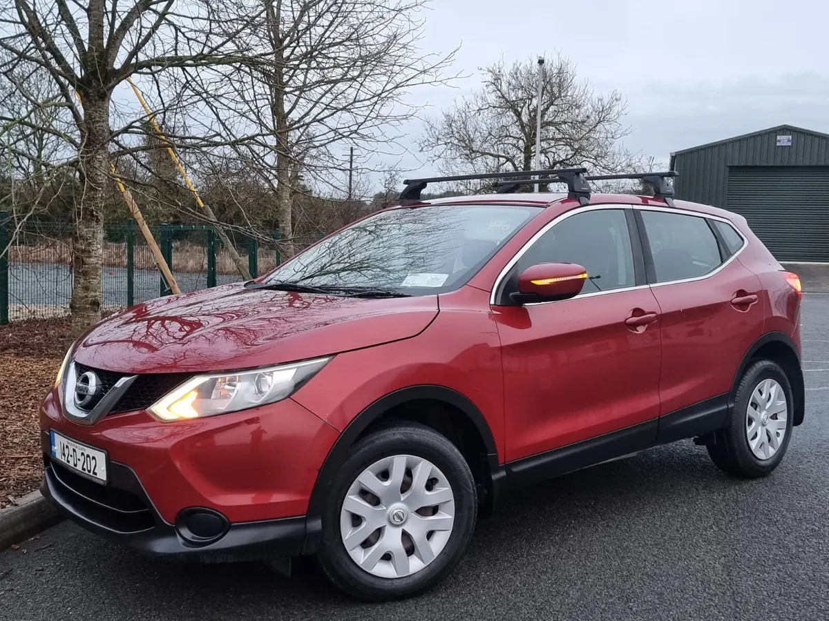 2014 NISSAN QASHQAI DIESEL NCT'd €5,990 - Image 4