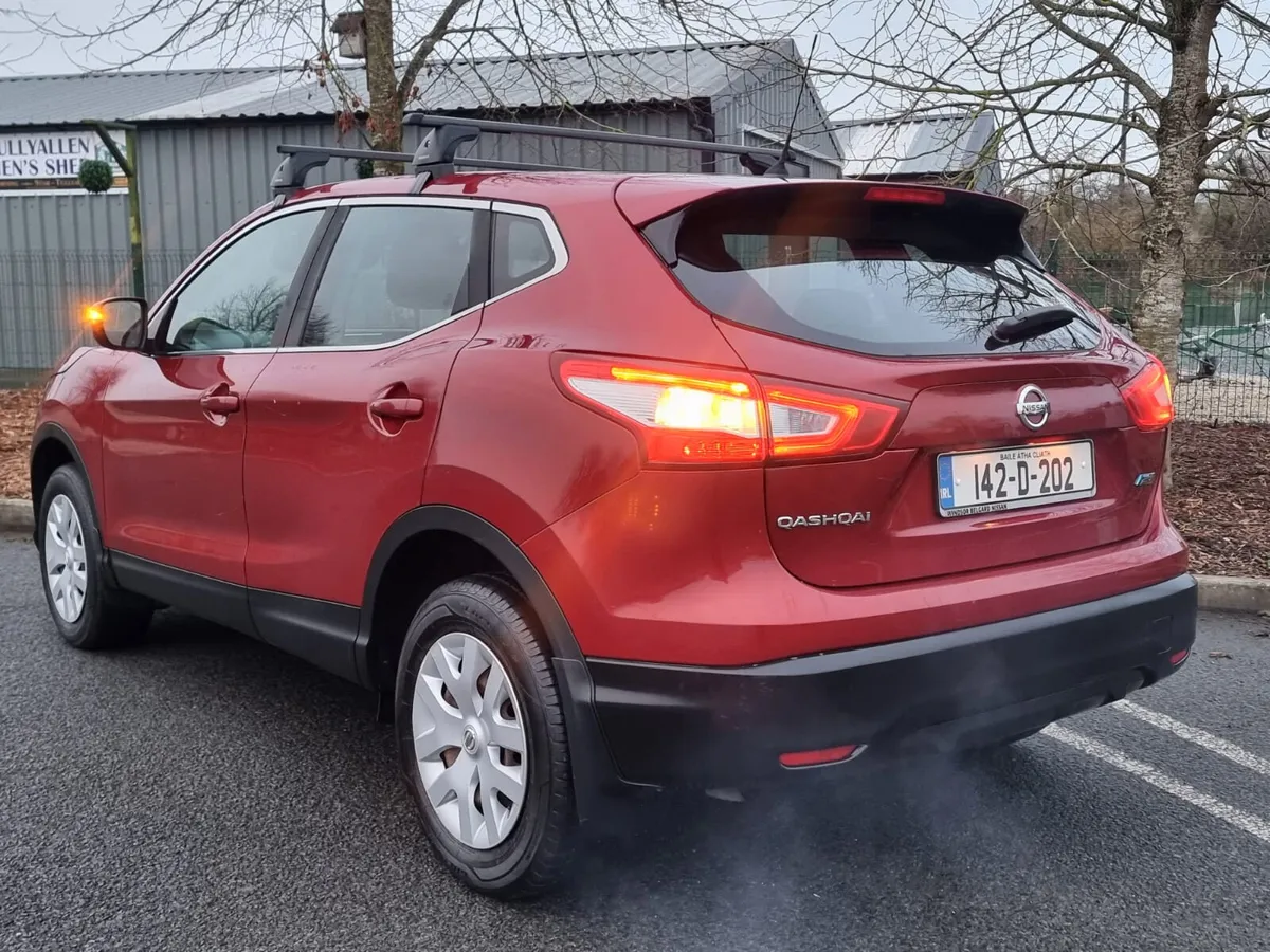 2014 NISSAN QASHQAI DIESEL NCT'd €5,990 - Image 1