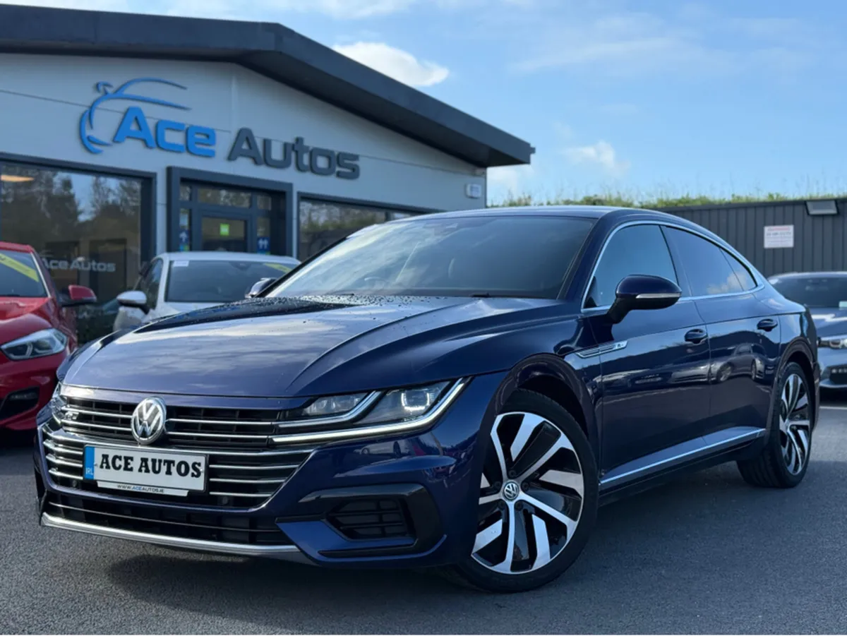Volkswagen Arteon R-LINE - 1.5 PETROL - AUTO - 12M - Image 1