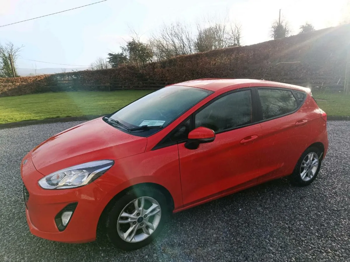 2018 Ford fiesta 1.1 Petrol NCT 01/28. - Image 1