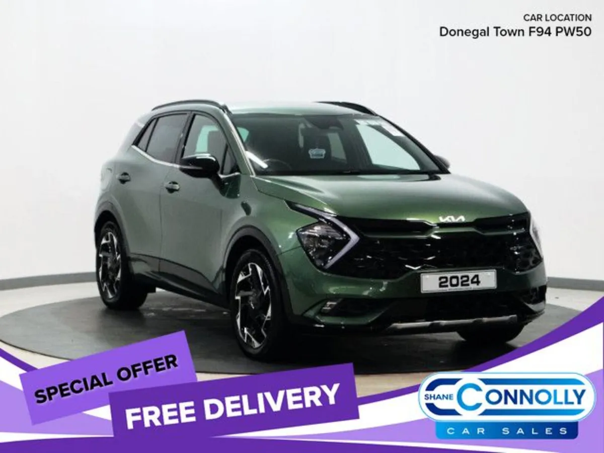 *31* 2024 Kia Sportage 1.6 gt-line phev 4x4 - Image 1