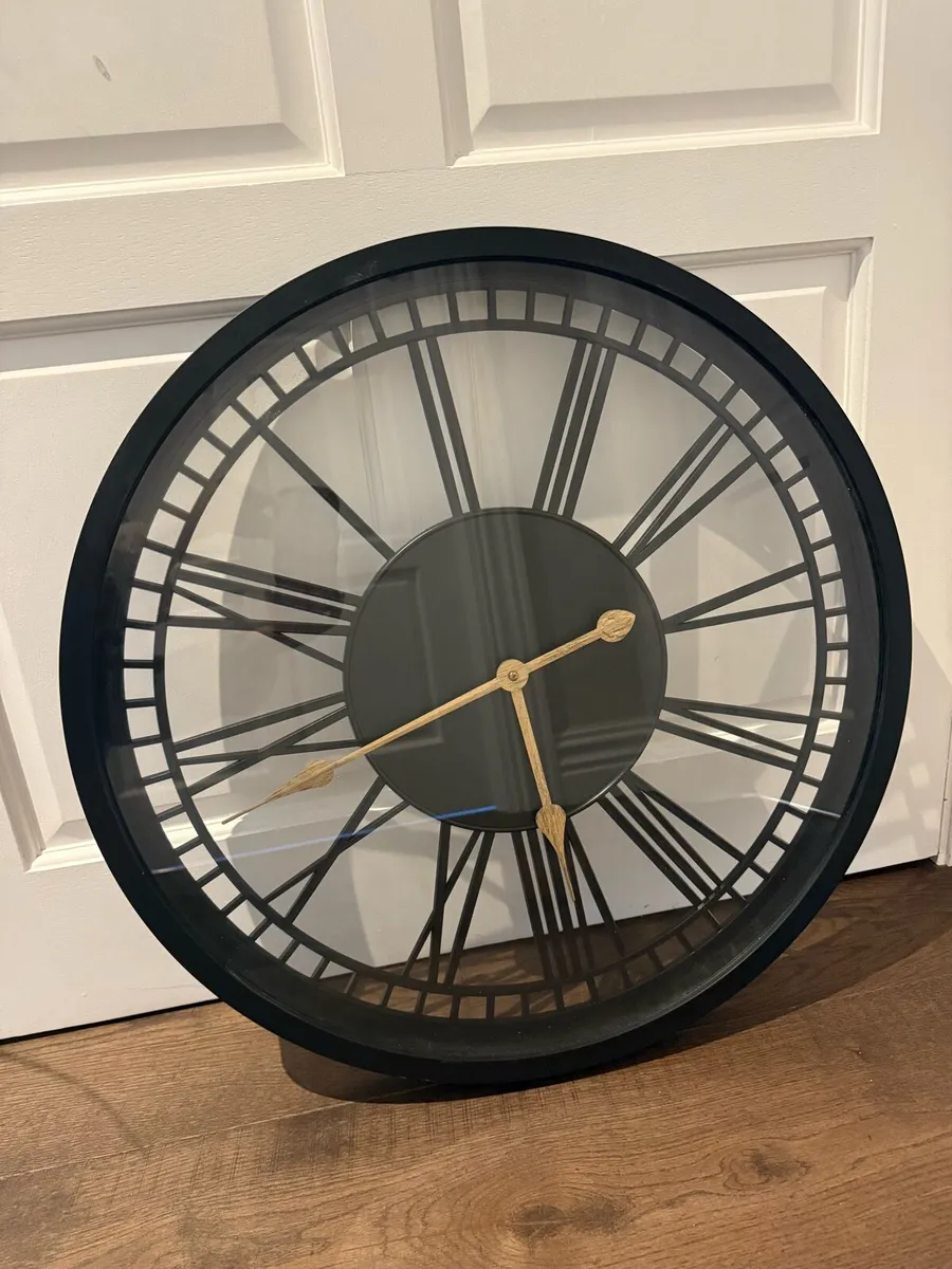 Large Wall Clock
