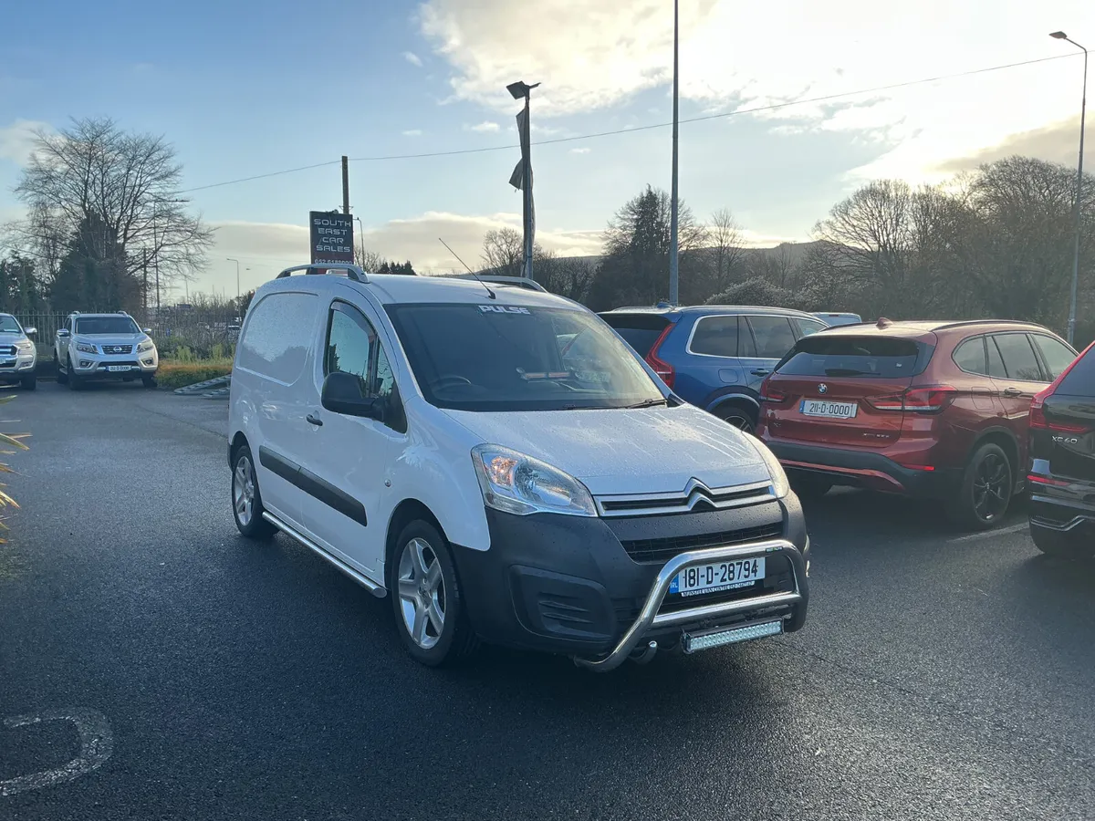 2018 CITROEN BERLINGO LX BLUEHDI 75 625KG - Image 4