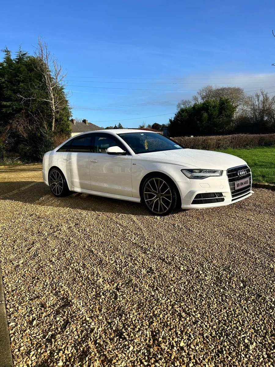 2018 Audi A6 S-Line Automatic - Image 2