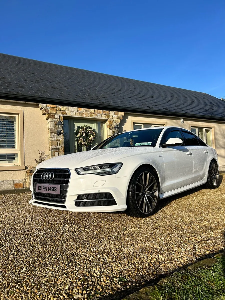 2018 Audi A6 S-Line Automatic - Image 3