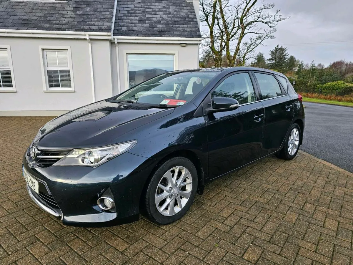 131 Toyota auris 1.4 d4d - Image 2