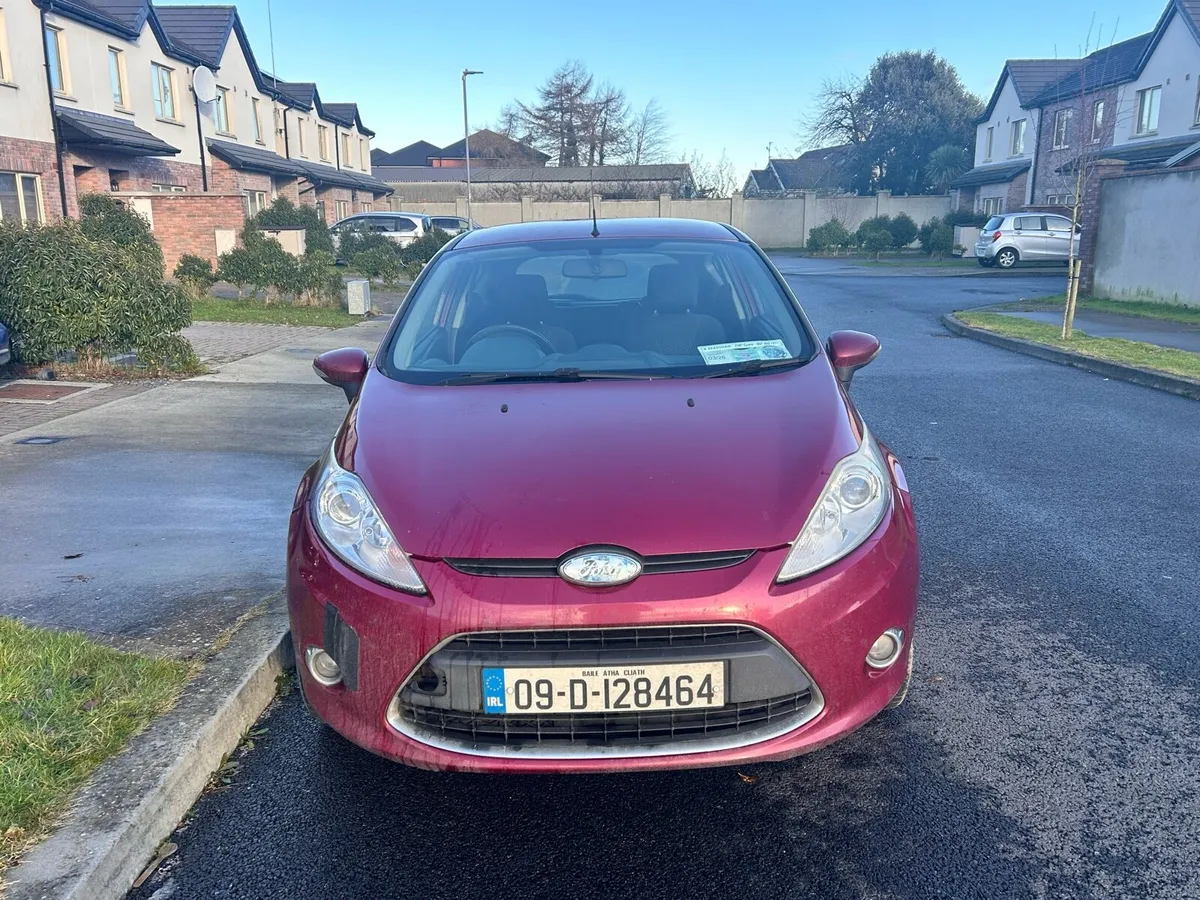 09 Ford Fiesta 1.2 Petrol *ENGINE MISFIRE* - Image 1