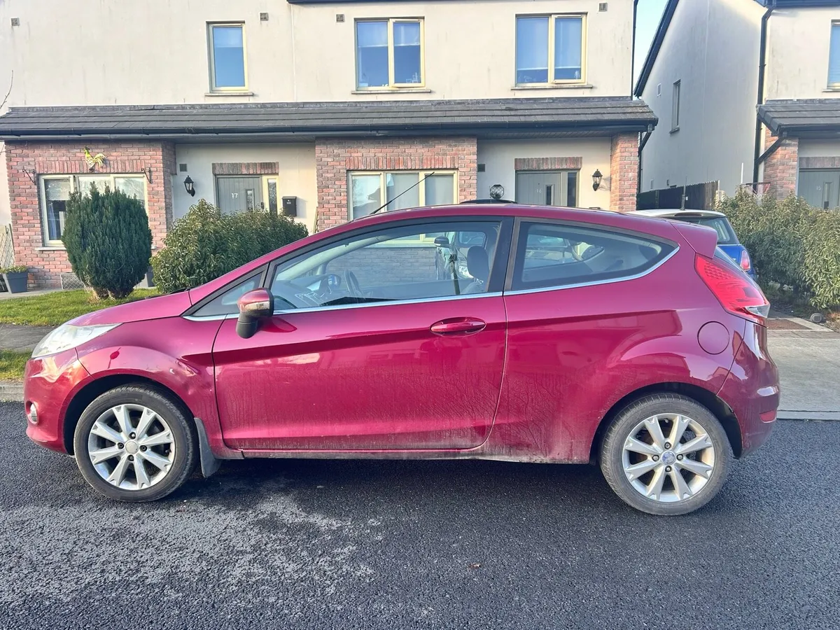 09 Ford Fiesta 1.2 Petrol *ENGINE MISFIRE* - Image 2