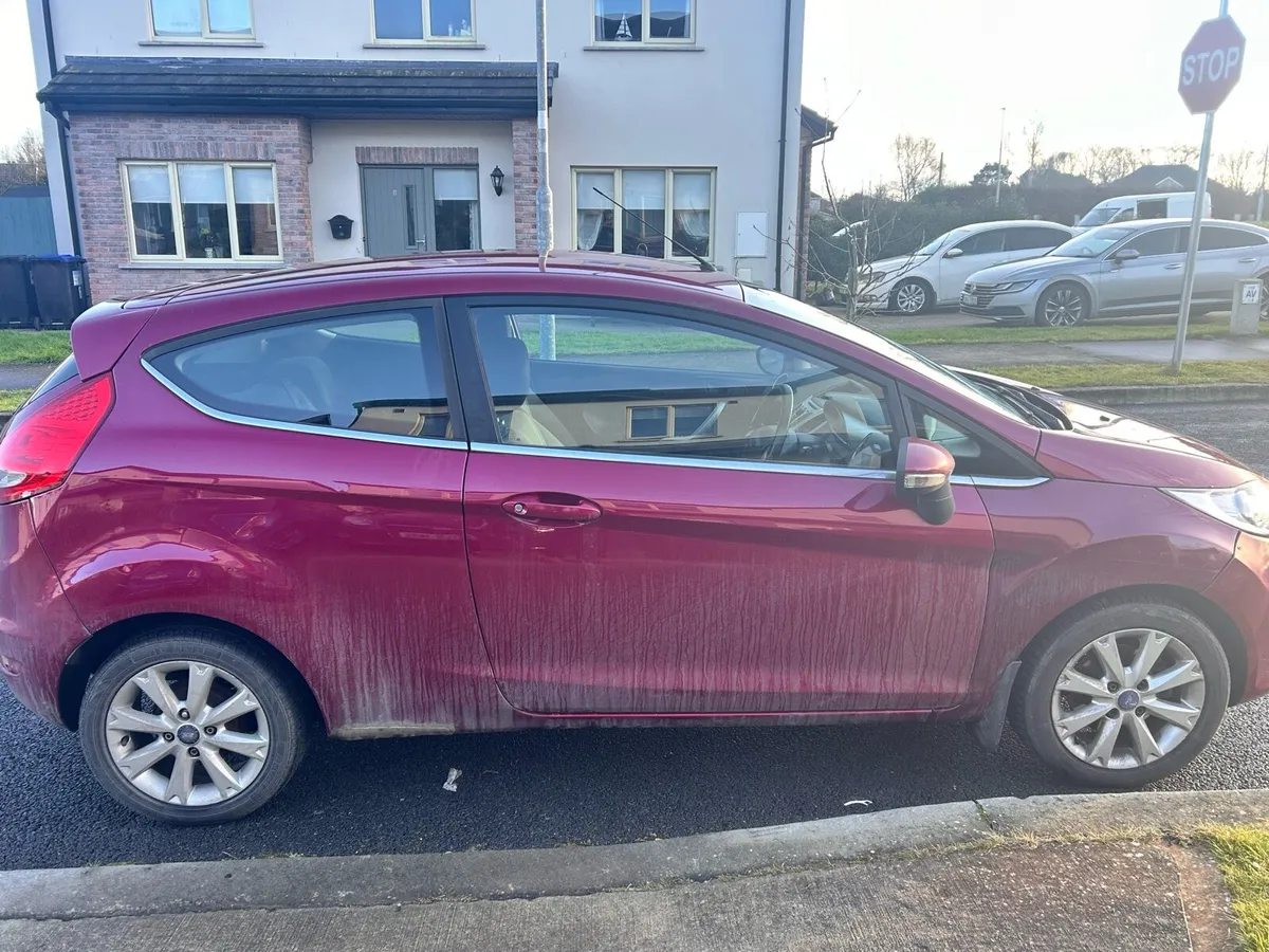 09 Ford Fiesta 1.2 Petrol *ENGINE MISFIRE* - Image 3
