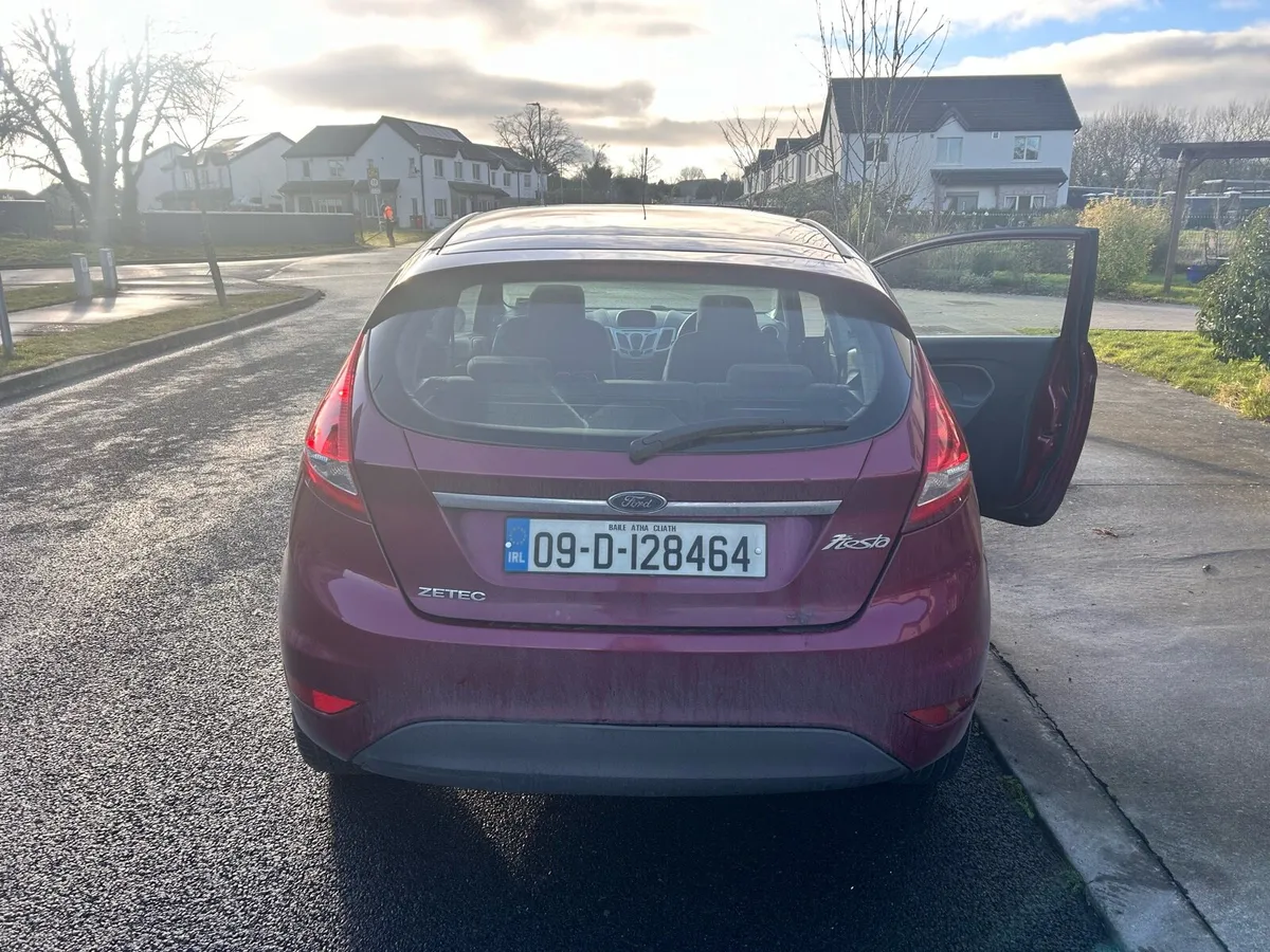 09 Ford Fiesta 1.2 Petrol *ENGINE MISFIRE* - Image 4