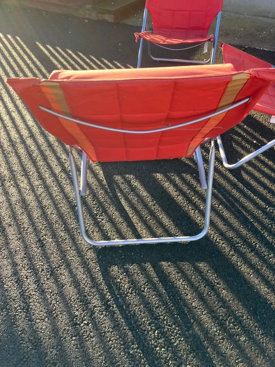 3 Outdoor chairs - Image 4