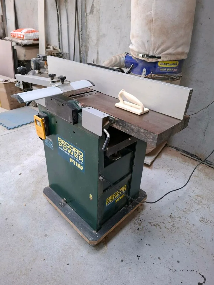 Planer Thicknesser - Image 1