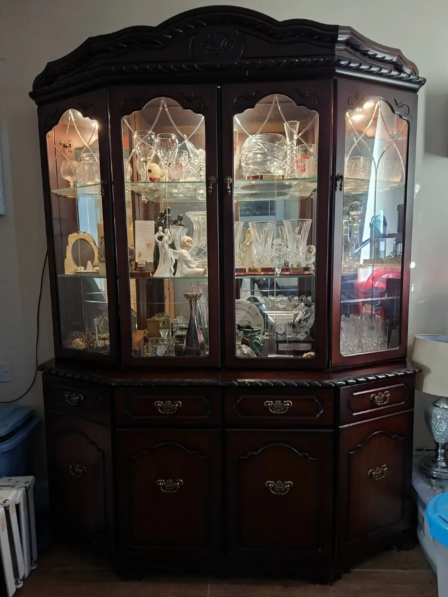 Mahogany Cabinet - Image 2