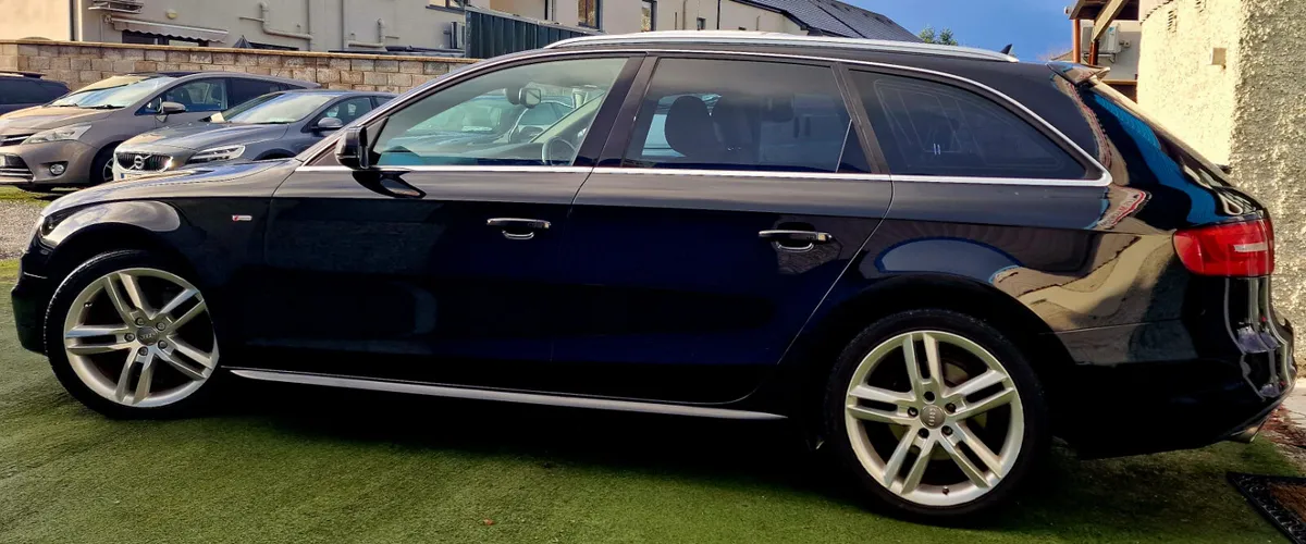 Audi A4 S-LINE AVANT 2.0TDI NAV XENON - Image 3