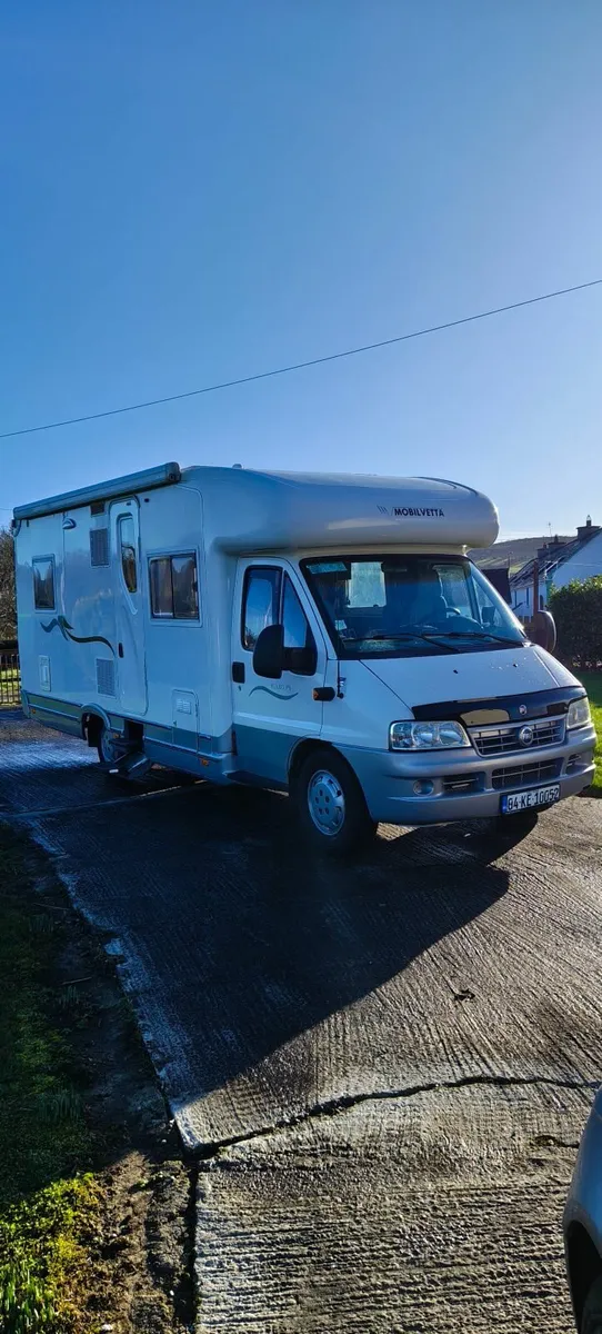 Fiat Ducato Campervan - Image 3