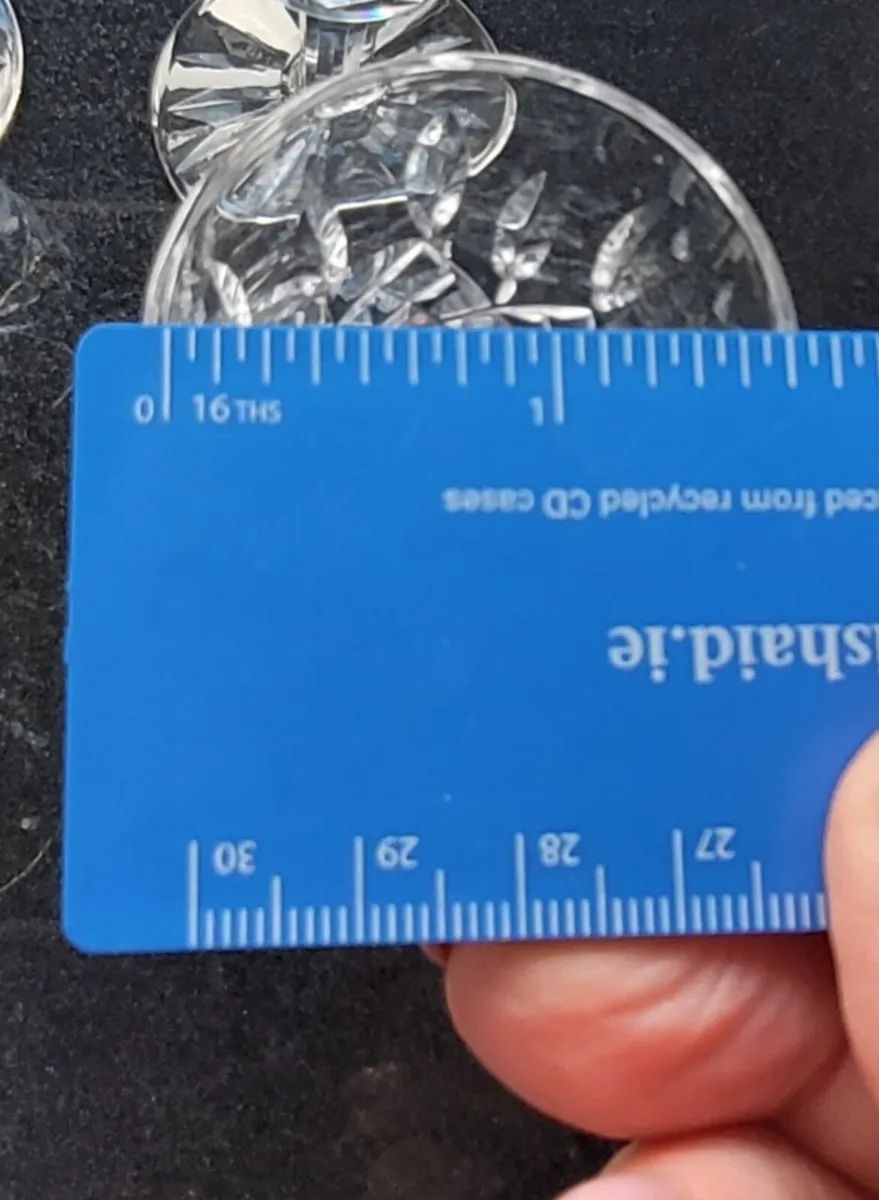 Waterford Crystal Liquor glasses x 6 - Image 4