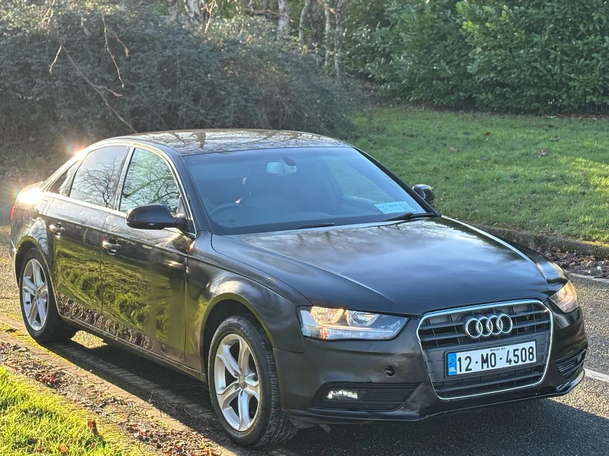 Audi a4 2012 Ncted and taxed - Image 2