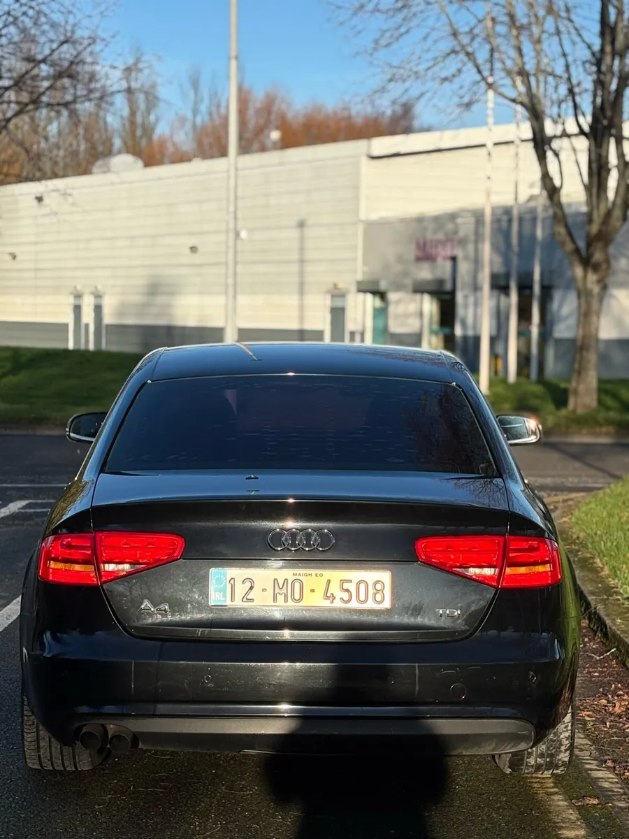 Audi a4 2012 Ncted and taxed - Image 4