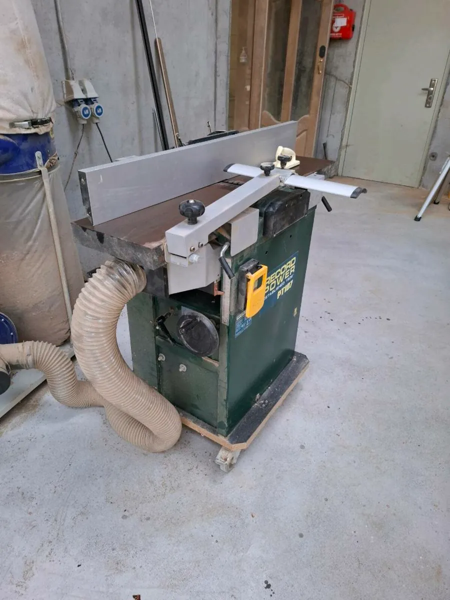 Planer Thicknesser - Image 2